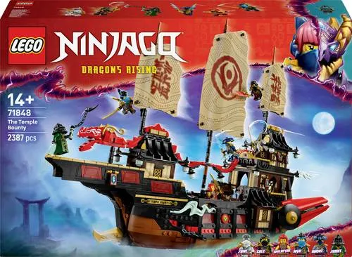 LEGO NINJAGO Der Tempel-Flugsegler 71848