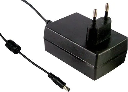 Mean Well MW GSM36E18-P1J Steckernetzteil, Festspannung 18 V/DC 2000mA 36W