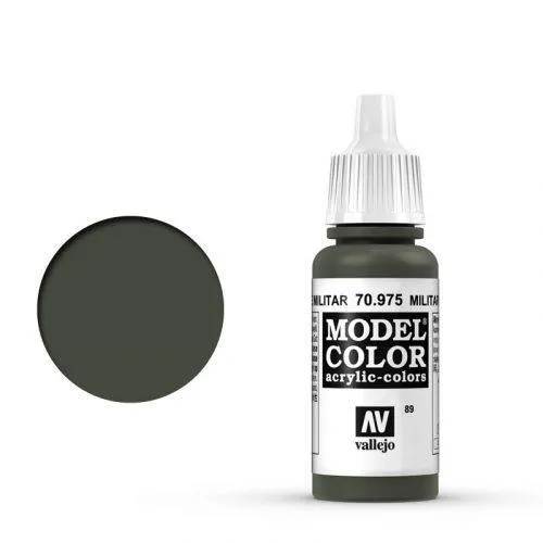 Vallejo Model Color 70.975 Military Green 18ml (096)
