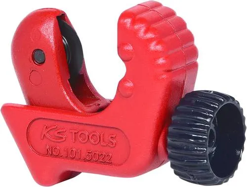 KS Tools 101.5022 Mini-Rohrabschneider, 3-22mm, ergonomisch von KS TOOLS