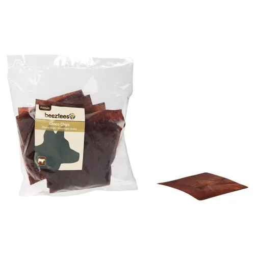 Beeztees Hundesnack Schokochips 200 g, UVP 5,29 EUR, NEU