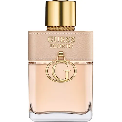 Guess Iconic Eau de Parfum Spray 100 ml - Damendüfte mit eleganter Duftpyramide, ideal für moderne, selbstbewusste Frauen. Der blumig-zitrische Duft ist ein luxuriöser Begleiter für jeden Tag.