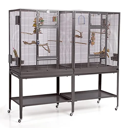Montana Cages Premium Vogelkäfig New Madeira Double von Montana Cages