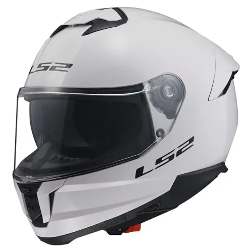 LS2 FF808 Stream II Motorradhelm in weiß von LS2