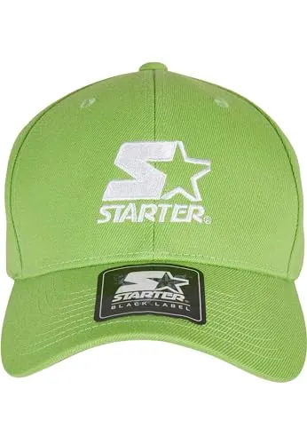 STARTER BLACK LABEL Herren Starter Logo Flexfit Jadegreen, L/XL - Baseball Caps für Herren, flexibles Design für perfekten Sitz. Ideal für Sport und Freizeit, schützt vor Sonne und passt perfekt zu jedem Outfit.