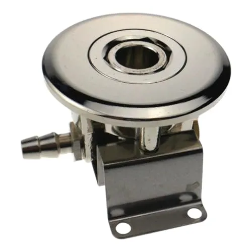 Reinigungsadapter Spüladapter für Bierzapfanlagen - Zapfanlagen Reinigungsadapter für KEG Zapfkopf Kombi Typ M, einfach zu montieren und ideal zur effektiven Reinigung durch Wasserdruck.