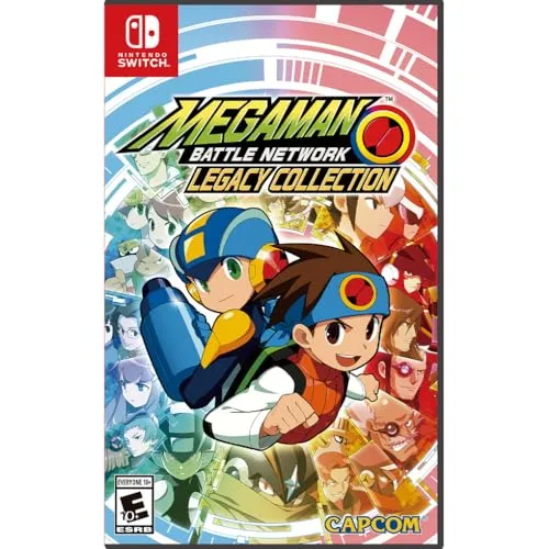 Megaman Battle Network Legacy Collection von Capcom