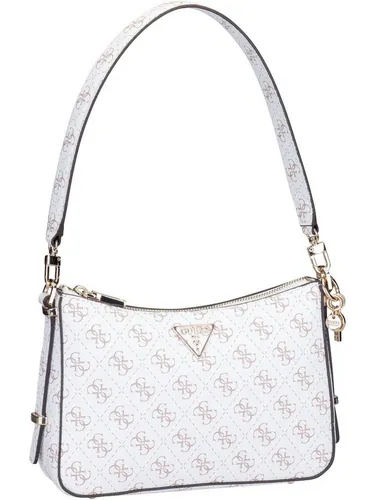 Guess Handtasche Eco Erica HWEQG9 - Elegante Umhängetasche - Umhängetasche aus hochwertigem Polyurethan mit zusätzlichem Reißverschlussfach und stylischen Bodennägeln. Ideal für den Alltag und besondere Anlässe!