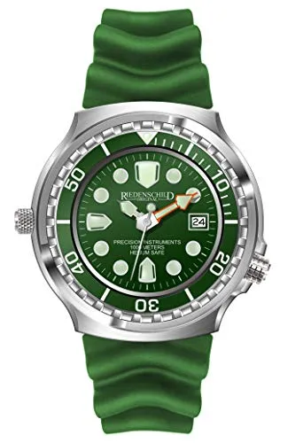 Riedenschild Taucheruhr RS9000-14 – 100 ATM wasserdicht mit Saphirglas