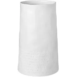 Räder Zuhause Raumpoesie Vase breit - Stilvolle Vase mit 20 cm Höhe und 10 cm Durchmesser, perfekt für kreative Blumenarrangements in jedem Raum.