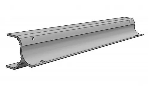 Thule Adapter für Bike Rack Lift Bodenmontageschiene