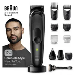 Braun All-In-One Bartpflege Bodygroomer Set MGK7421