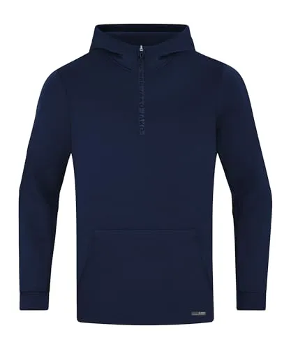 JAKO Damen Kapuzensweat Zip Hoodie Pro Casual - Hoodie mit sportlichem Schnitt und Glossy-Reißverschluss, ideal für Freizeitaktivitäten. Das weiche Material sorgt für hohen Tragekomfort.