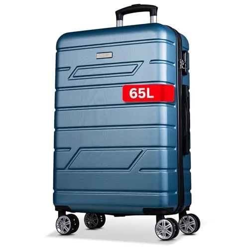NOWI Reisekoffer Bergamo – L (62L) mit Hartschale & Zahlenschloss