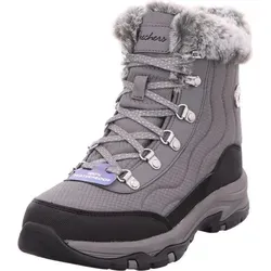 Skechers TREGO-STORMIE Winterboots - Wanderschuhe mit rutschhemmender Laufsohle, wasserabweisend und mit warmem Futter für optimalen Komfort im Winter.