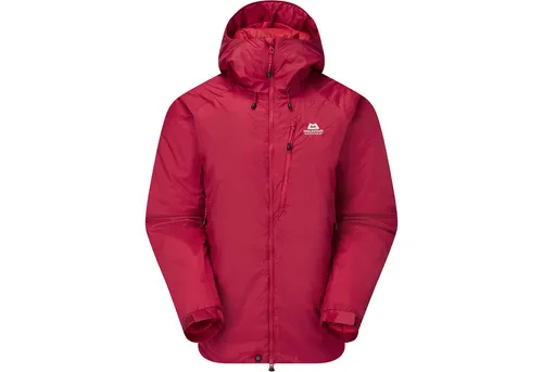 Mountain Equipment Damen Skijacke W SHELTERSTONE JACKET - Die W SHELTERSTONE JACKET von Mountain Equipment ist eine warme, kompakte Kunstfaserjacke für Kletterer. Sie bietet zuverlässigen Schutz vor Wind und Wetter, ideal für Outdoor-Aktivitäten. Perfekt für den Rucksack!
