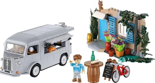 COBI Citroën Type H La Petite Boulangerie in rot von COBI