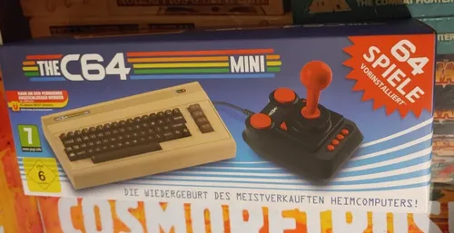 THE C64 MINI Retro Konsole mit 64 Spielen