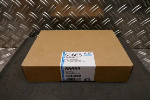 W&T COM-Server HighSpeed PoE 1 Port