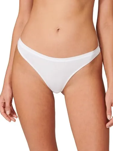 Schiesser T-String 95/5 (2er-Pack) mit besonders flachen Nähten