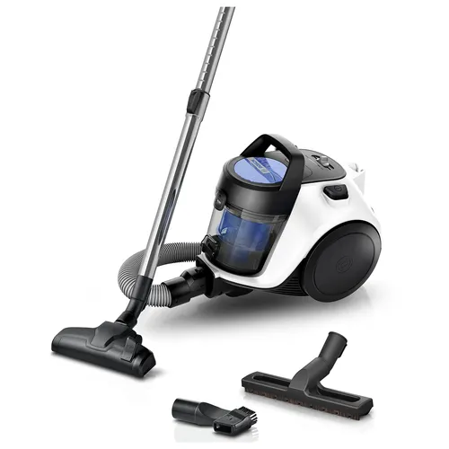 Bosch BGS05WH2H Beutelloser Staubsauger Weiß 700 Watt