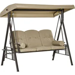 Hollywoodschaukeln Braun von Outsunny