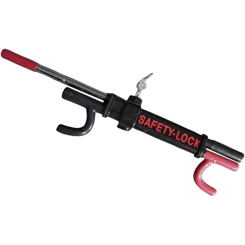 HP-Autozubehör Lenkradkralle 10290, Safty-Lock