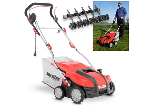 Hecht Elektro-Vertikutierer 1848 2in1