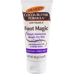 Palmer s Foot Magic 60 g Fußpflege Kakao-Butter Pfefferminzöl