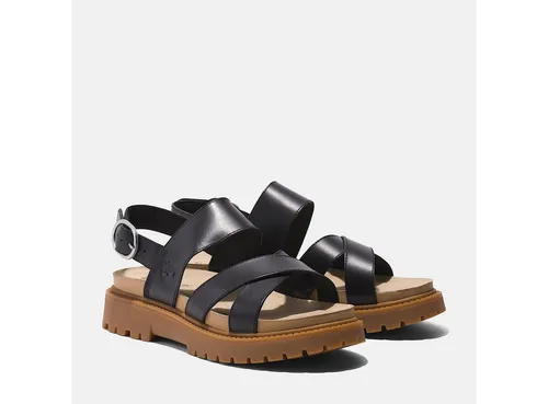 Timberland Damen Backstrap Sandalen in schwarz von Timberland