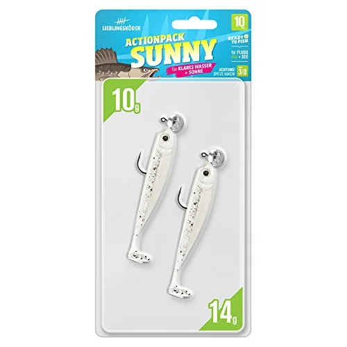 Lieblingsköder Actionpack Sunny 10cm