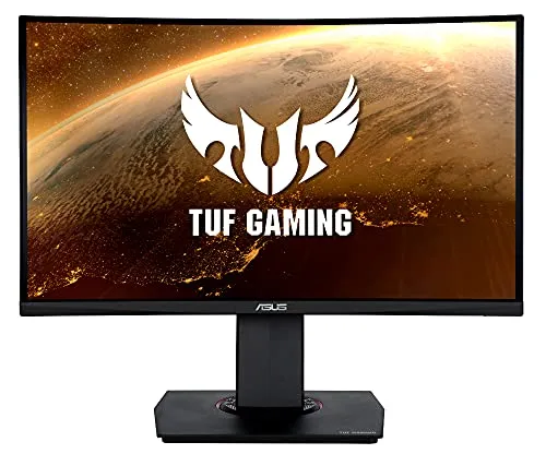 ASUS TUF Gaming VG24VQ 23,6 Zoll Curved Monitor von ASUS