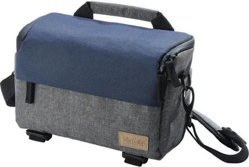 Fototasche Helsinki 300 blau anthrazit