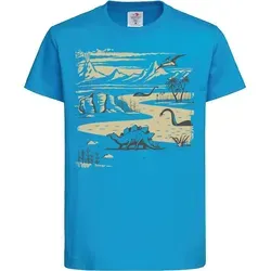 Baddery Print-Shirt Kinder T-Shirt: 