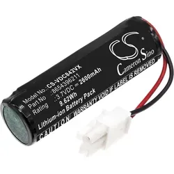 Akku für Vileda Quick & Clean, 2600 mAh, Li-Ion
