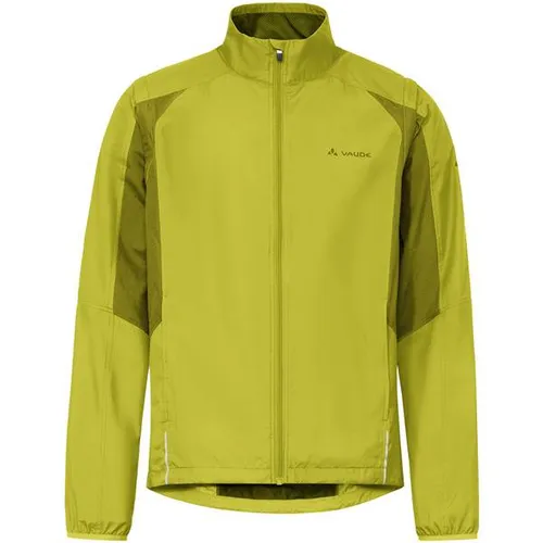 VAUDE Herren Funktionsjacke DUNDEE CLASSIC ZO - Vielseitige Windjacke mit abnehmbaren Ärmeln für optimale Anpassung. Sportlicher Schnitt, windabweisend und leicht verstaubar – ideal für aktive Outdoor-Abenteuer!
