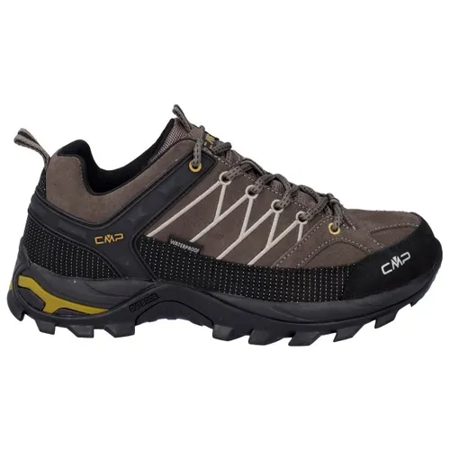 CMP Herren Trekking Schuhe Rigel LOW 47 EU - Wanderschuhe mit CLIMAPROTECT-Technologie für optimalen Wetterschutz und Ortholite-Innensohle für hohen Tragekomfort bei langen Wanderungen.