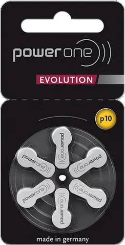 Produktbild Varta Power One Evolution Hörgerätebatterien P10 1x 6er-Pack PR70 6