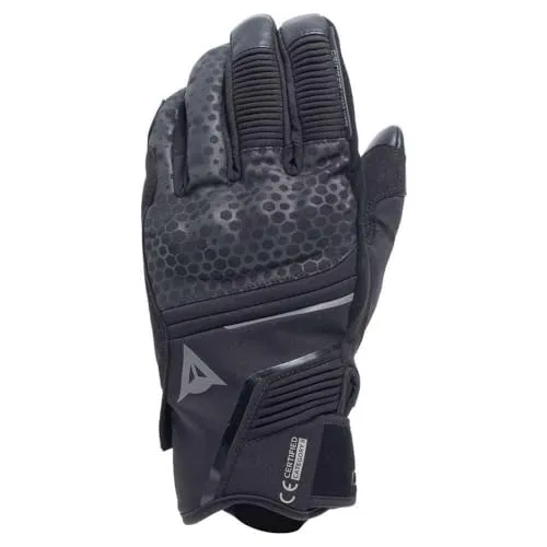 Dainese Tempest 2 D-Dry® Short Gloves - Winter-Motorradhandschuhe, wasserdicht mit Dainese Smart Touch für einfaches Bedienen von Touchscreens, ideal für Touring-Fahrten.