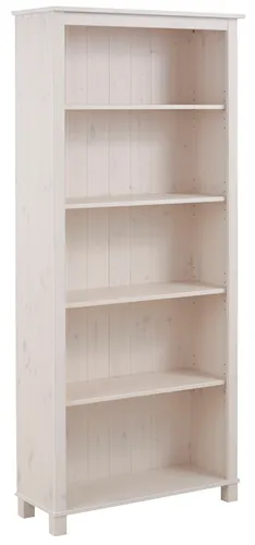Home affaire Regal Pivo aus Kiefernholz, Höhe 171 cm, weiß