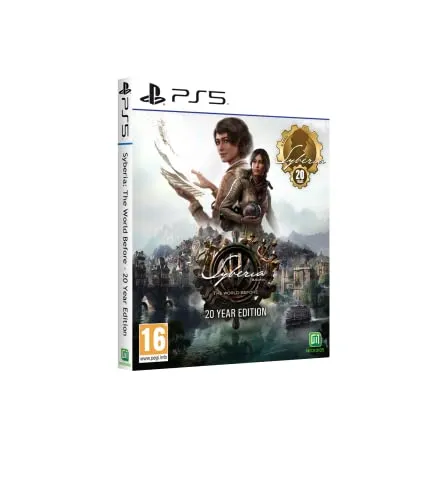Microids PS5 Syberia The World Before 20 Year Edition - PS5 Spiel für 1 Spieler, feiert 20 Jahre Syberia mit packender Story und einzigartiger Grafik, USK ab 12 Jahren.