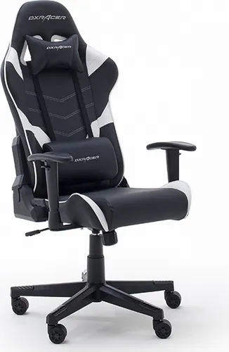 Robas Lund DX Racer P188 Gaming Stuhl - Ergonomischer Bürostuhl mit Wippfunktion und stufenloser Höhenverstellung, ideal für lange Gaming-Sessions oder das Home Office.