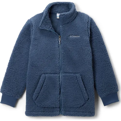 Columbia Rugged Ridge II Sherpa Full Zip Jacke für Jungen - Fleecejacke für Kinder, bietet hervorragenden Wärmekomfort und ist ideal für Freizeitaktivitäten. Mit praktischem Full-Zip Reißverschluss und warmen Eingrifftaschen.
