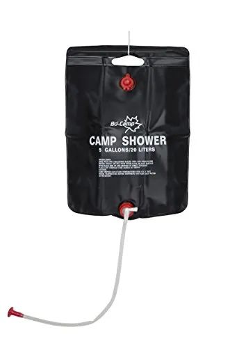 Bo-Camp Dusche Solar für Pool Schwarz 20 L