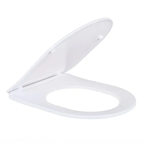 Belvit WC Slim Design Sitz mit Softclose Absenkautomatik