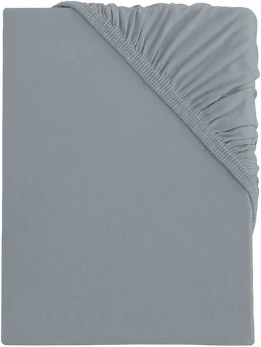 s.Oliver Spannbettlaken 140x200-160x200 cm in grau von s.Oliver