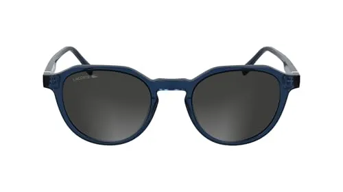Lacoste L6052S N 410 TRANSPARENT BLUE 51/21/145 Herren Sonnenbrillen