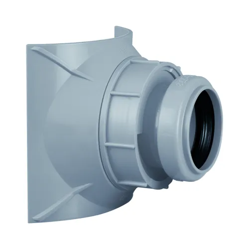 Airfit Schraubabzweig 29040AZ DN 90 x 40, grau, aus Polypropylen