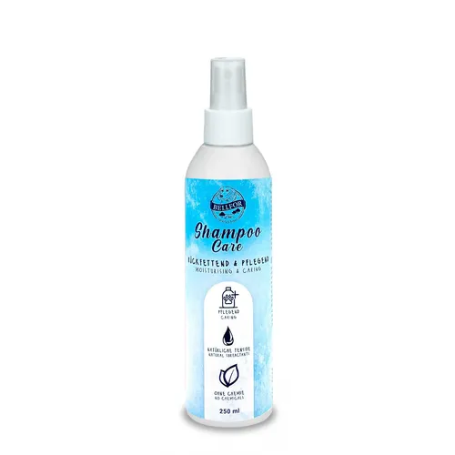 Bellfor Körperpflege-Sparset mit rückfettendem Hundeshampoo - Sparset mit rückfettendem Hundeshampoo und natürlichen Pflegeprodukten für Hunde. Ideal für eine schonende Reinigung und glänzendes Fell. Perfekt für die Fellpflege nach Abenteuern im Freien.