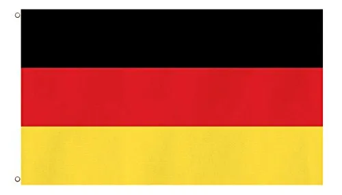 Fußball Flagge Deutschland 90x150 cm – Perfekter Fanartikel für die WM und EM